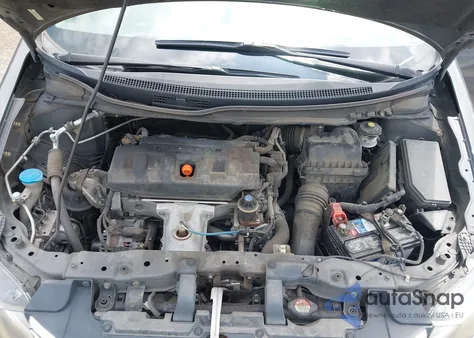 2012 Honda Civic Lx из США, поврежденный, VIN 2HGFB2F58CH575600